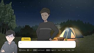 camping with mom... ugh my dumb friend railing her already?? part 1