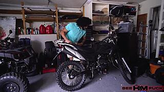 MILF LOLLY DAMES FUCKS HANDYMAN JAMES ANGEL'S COCK!