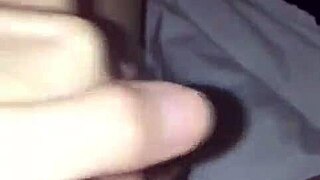 Wife Fingers Shaved Wet Pussy to Intense Orgasm