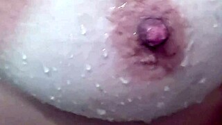 My Cuckold Neighbors Shower Seduce Black Stud to Bareback Fuck Slutty Wife at Home