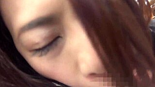 Secret Bedroom Peek at Japanese MILF's Huge Tits Exposure!