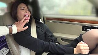 Secret Bedroom Peek at Japanese MILF's Huge Tits Exposure!