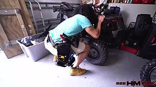 MILF LOLLY DAMES FUCKS HANDYMAN JAMES ANGEL'S COCK!