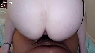 Amateur BBW Milf Rides Big Black Cock Cowgirl Style Homemade Voyeur