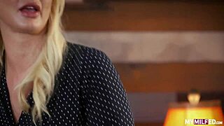 London River Chokes on Cum in Rough Mistress Cowgirl Ride