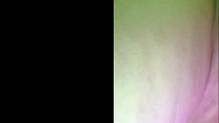 Milf slut's close-up pussy farts during submissive below-fuck creampie