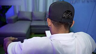 big ass slut pays bills bending for 20yo cock... cash or creampie?