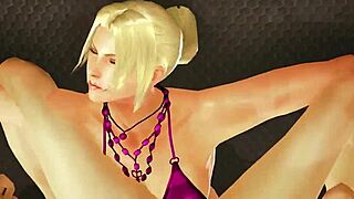 Nina pounded hard by dominant mature latina lesbian in fantasy fight