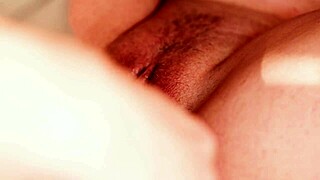 milf pussy cumshot dripping ultra closeup view