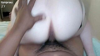 Amateur BBW Milf Rides Big Black Cock Cowgirl Style Homemade Voyeur