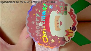 UNWRAPPING VIRGIN ASIAN WIFE PUSSY FIRST TIME CHRISTMAS CLOSE-UP?