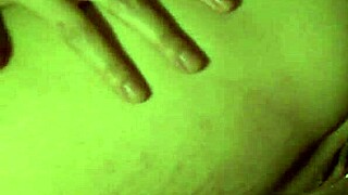 brunette milf in fishnets bangs her boy... but who's really in control?