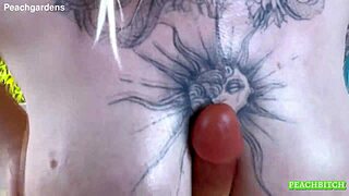 stepson spies stepmom bathing then pounds her wet pussy pov