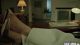 Kira Noir Noemie Bilas Finger Pussy Kiss Lick Hard Lesbian!