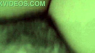 Jewish milf tempts arab man to worship her hairy beaver