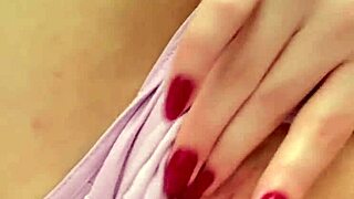 iranian stepmom masturbates her fat curvy tits alone horny