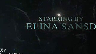 Elena Sanz Teases With Deep Double Anal DAP Stretch