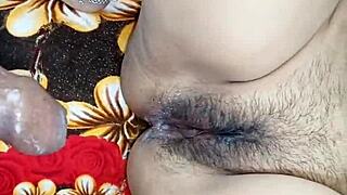 Ass-Shaking Latina Milf Gets Her Hairy Hole Pounded Deep