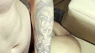 brazilian big ass brunette milf deepthroats creampie after party homemade fuck!