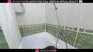 naked alexa mills craves dick suck and bathroom fuck vr! 💦🍆