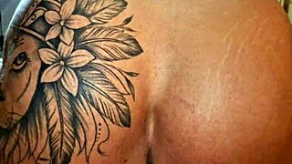 Danaxmuscles Busts Out Big Cock Deepthroat Skills