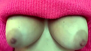 artemisia love's long big natural tits bouncing session