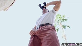 सिंथिया फिक्स टाइट मिल्फ गांडछेद पति बेवफाई रोकने को देती