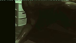 African Amateur BBC Stepsister Spreads Ass For Intense Mature Fucking