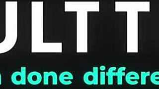 Reena Sky's stepmom control slips in haunted Christmas scissoring fantasy