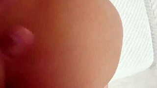 Muscle Fitness Stepmom Jane Doux Plays When Hubby Away