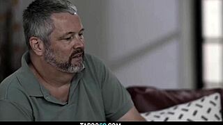 kit mercer fucks stepson cheating right in front of husband?