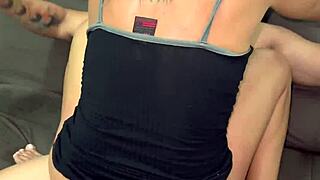 i got fucked by hubby's friend he left my hotwife pussy full of creamy milk