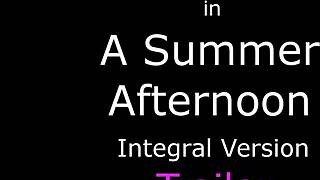 Summer Afternoon Outdoor Femdom Foot Licking Humiliation