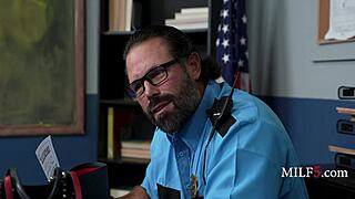 Big Tits Blonde Elana Bunnz Fucked by Cop