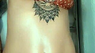 skylarbonez oiled shiny in lv bikini 💦👙