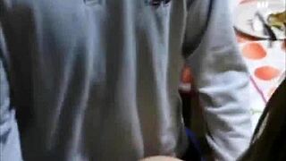 Teresa slurps cock hungrily then begs for her mature ass fucked hard