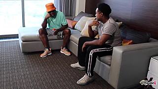 Rico Shades Delivers Intense Double Penetration Orgy