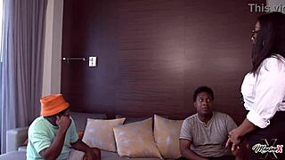 Rico Shades Delivers Intense Double Penetration Orgy