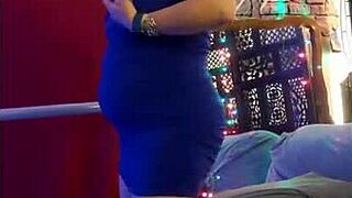 steffi's full moon pussy dance has me hooked hotwife style