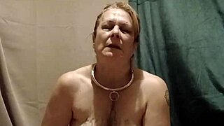 Humiliated french maid bound for uro whipping session