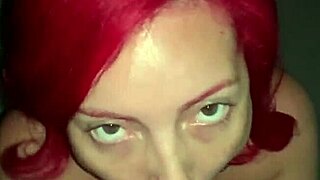 Hot Stepmom Begs Neighbor For Bareback Pussy Fuck On Balcony