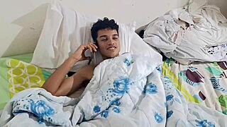 your stepbro's wife's fat colombian ass begs for my huge black cock