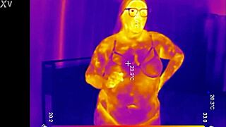 Thick BBW Locked Chastity Belt Fingered Then Stuffed Huge Butt Plugs Anal POV