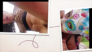 uhh hired this hot venezuelan schoolgirl for raw sex...