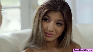 What Happens When Asian Teen Licks Stepmom Milf Pussy In Secret?