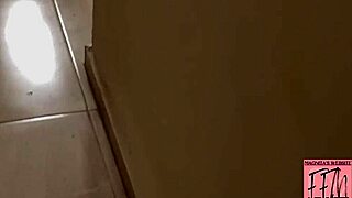 caught her with pink vibrator... but i finished her shaved milf pussy off better