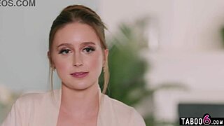 FREE USE STEPMOM LEXI LUNA RIDES COCK WHILE STUDYING