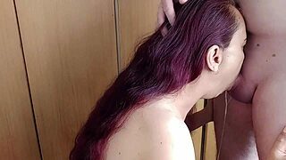 pov hotwife creampie facials compilation cuckold husband watches