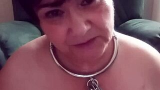 french milf marie bound chained toilet slave dildo humiliation session