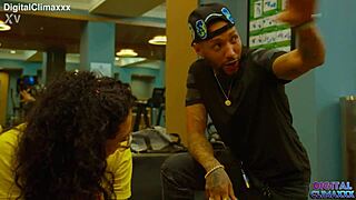 Busty Latina Milf Bianca Bailee Takes Gym Trainer's BBC Trailer